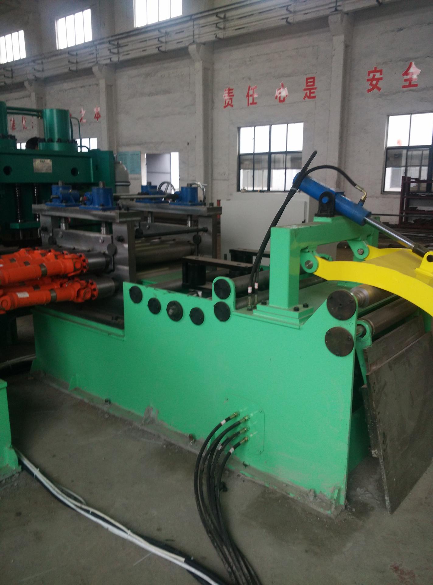 12mm熱板開平剪切機組