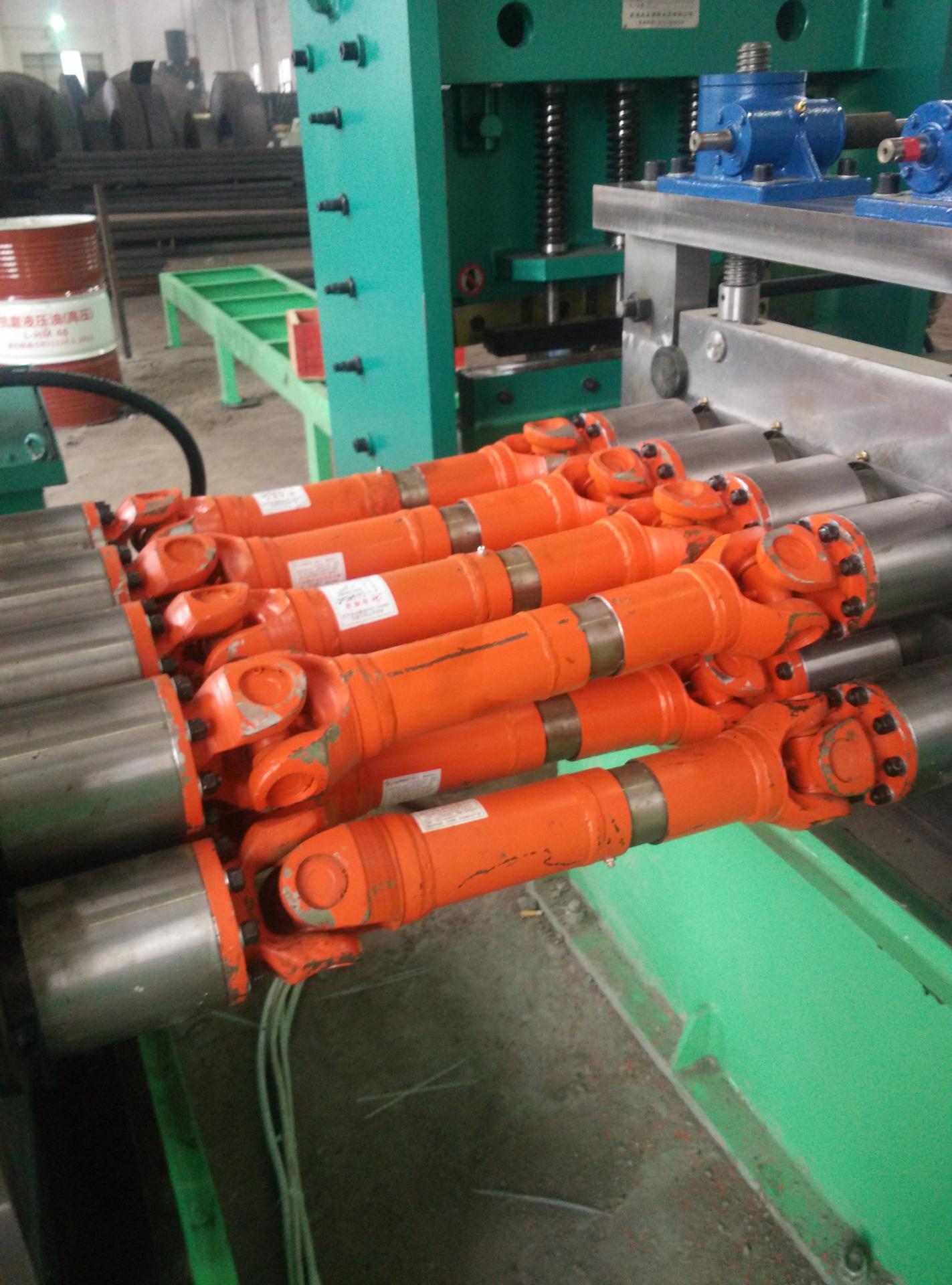 12mm熱板開平剪切機組