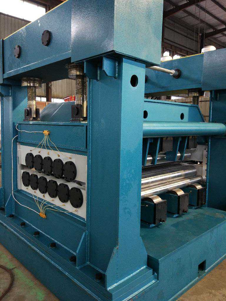 六重輥鋁板矯平機