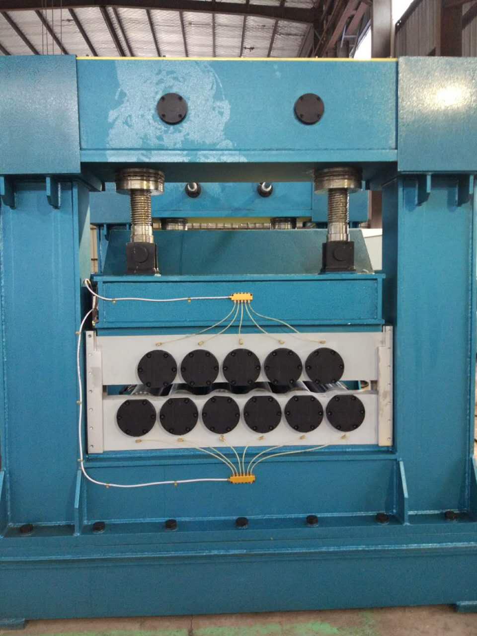 六重輥鋁板矯平機