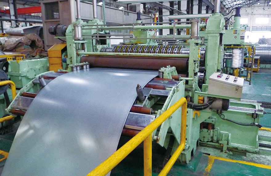 高速精密分條線