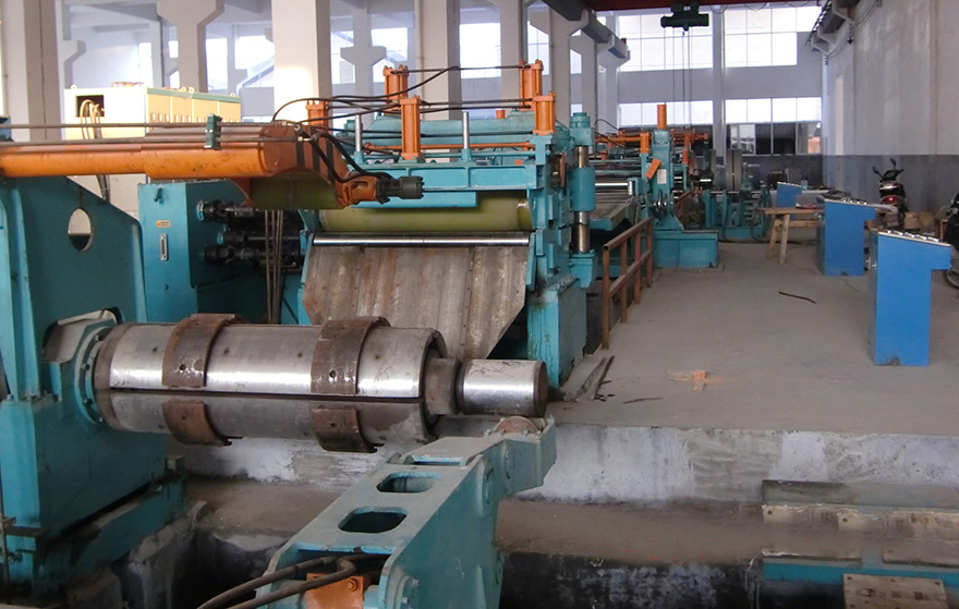 中（熱軋、酸洗）板分條線